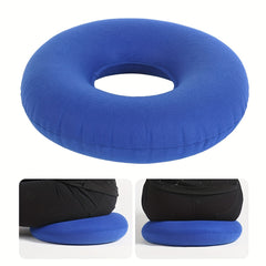 Donut Tailbone Pillow Memory Foam Seat Cushion with Pump