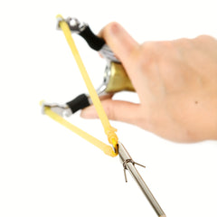 6pcs Stainless Steel Fish Dart Set w/ Pouch & Bands