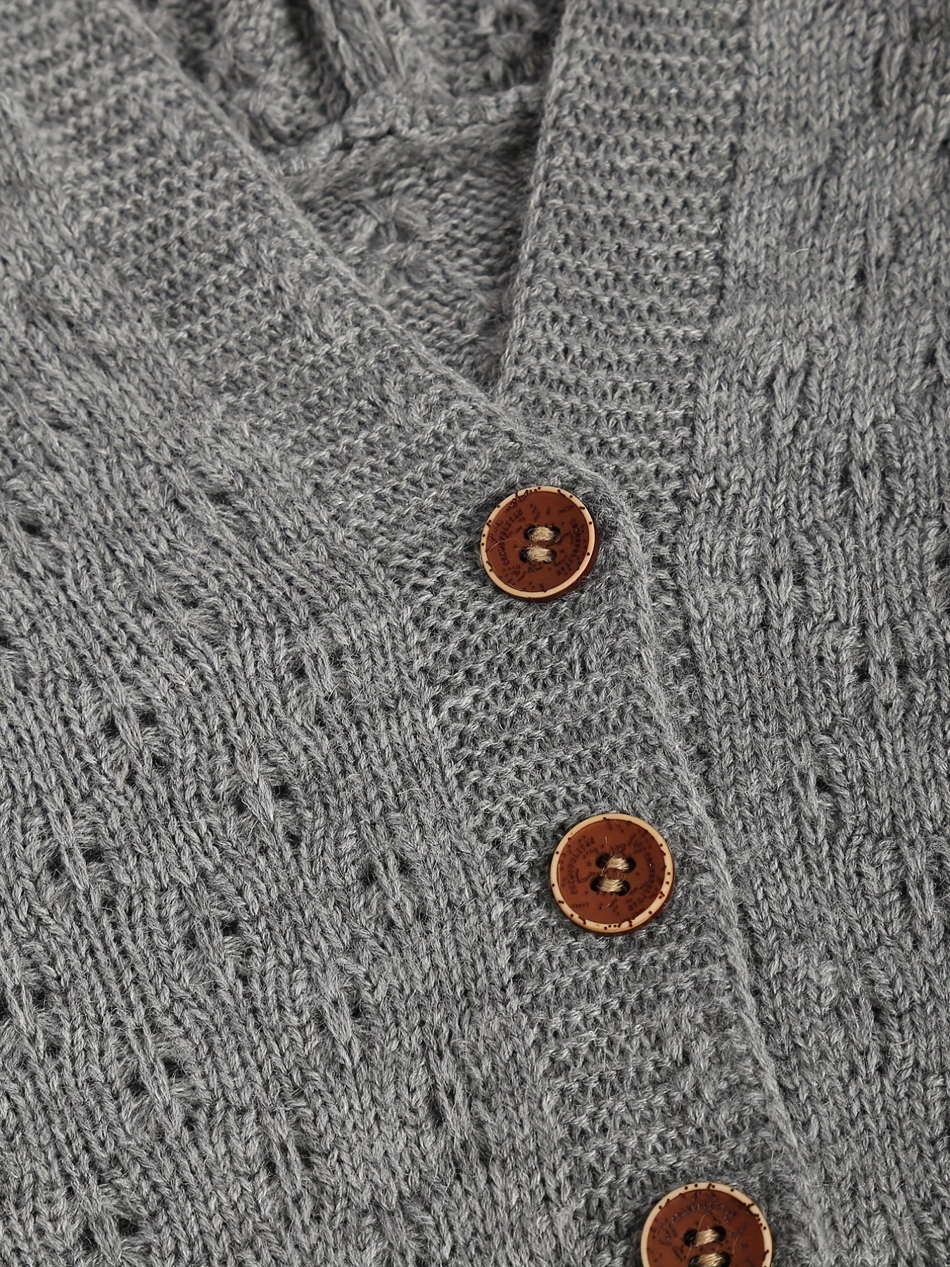 Baby Girl's Cardigan Sweater Toddler's Long Sleeve Button Down Top