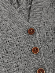 Baby Girl's Cardigan Sweater Toddler's Long Sleeve Button Down Top