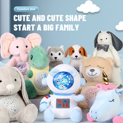 Adorable Doll Projection Toy for Girls