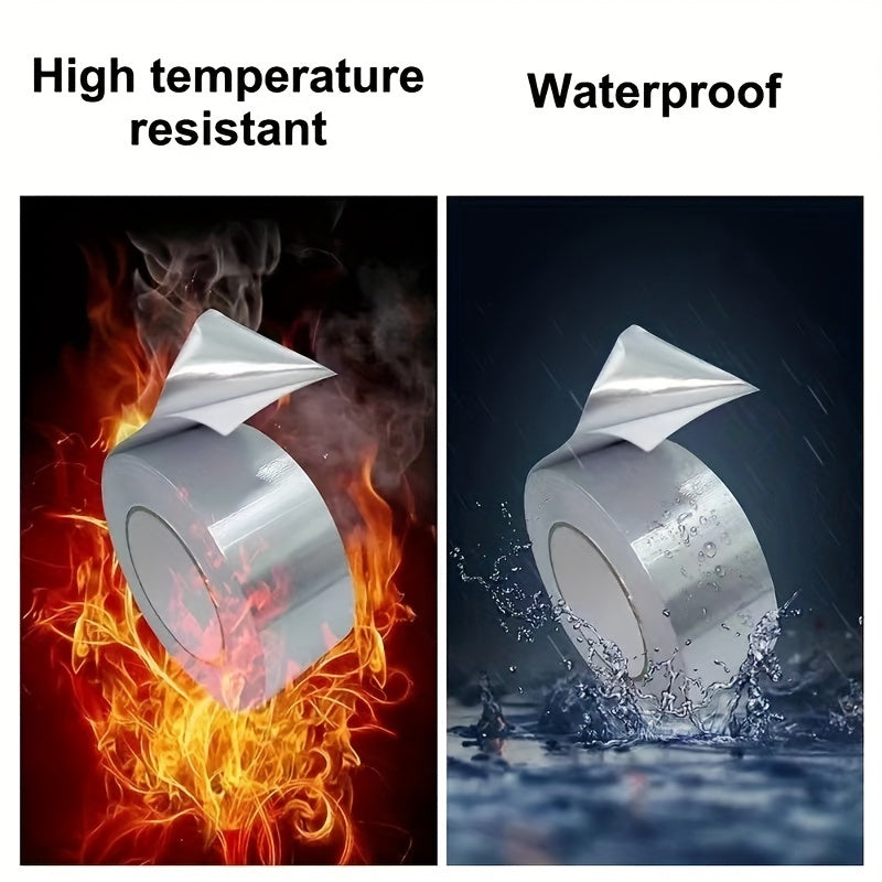 High Temp Aluminum Foil Tape for Kitchen Pipe Repair