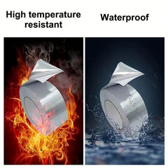 High Temp Aluminum Foil Tape for Kitchen Pipe Repair