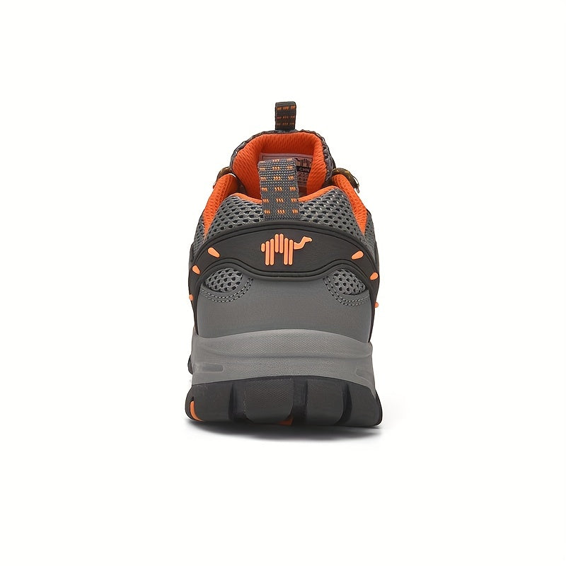 Men's Breathable Hiking Sneakers, Non Slip Outdoor Shoes