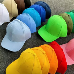 Unisex Outdoor Sports Adjustable Peaked Cap Sun Hat Baseball Cap