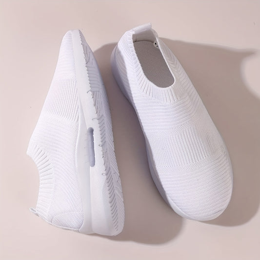 Women's Lace Anti-slip Running Shoes Casual Sneakers