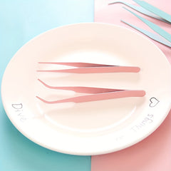 Colorful Tweezers Macaron Stainless Steel Tweezers