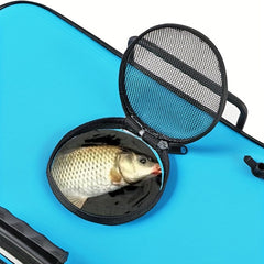 Foldable Fishing Bucket For Bait And Tackle Storage