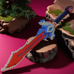 3D Sword Building Set Puzzle Game Ideal Holiday Gift for Teens and Adults