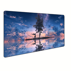 Large Animation Game Mouse Pad Non-slip Rubber Waterproof Keyboard Desktop Pad