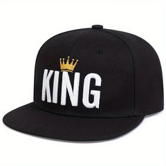 Men's KING Crown Baseball Cap Adjustable Hip Hop Hat