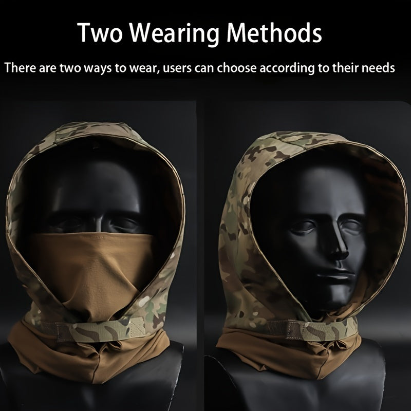 Paintball Stretch Fabric Mask Hood Full Face Mask