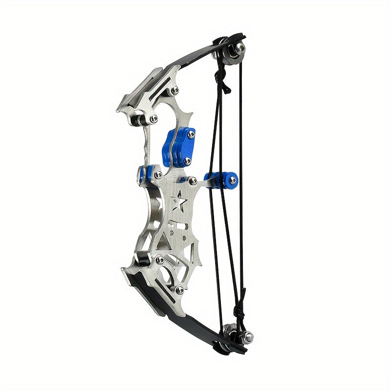 Mini Composite Bow Archery Set Stainless Steel Mini Bow Decompression Toy