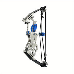 Mini Composite Bow Archery Set Stainless Steel Mini Bow Decompression Toy