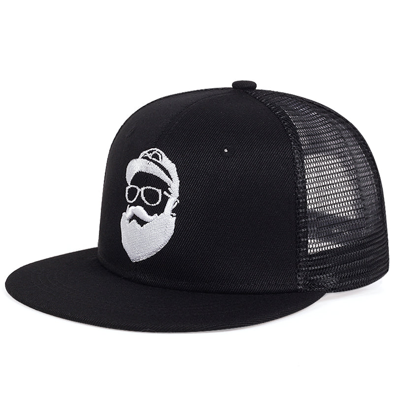 Men's Bearded Uncle Baseball Cap