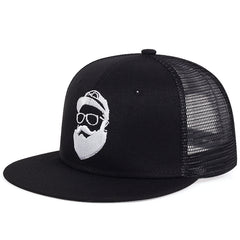 Men's Bearded Uncle Baseball Cap