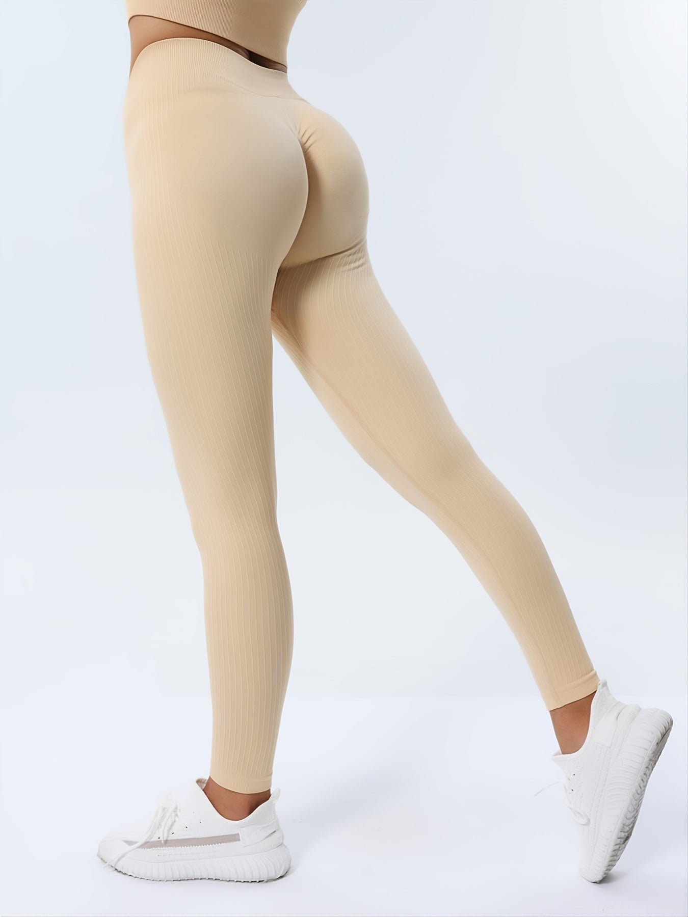 High Waist Seamless Yoga Leggings for Women Stretchy and Comfortable
