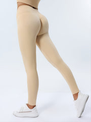 High Waist Seamless Yoga Leggings for Women Stretchy and Comfortable