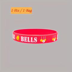 Christmas Silicone Bracelet Sporty Wristband