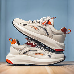 Men's Mesh Breathable Running Sneakers Elevator Shoes