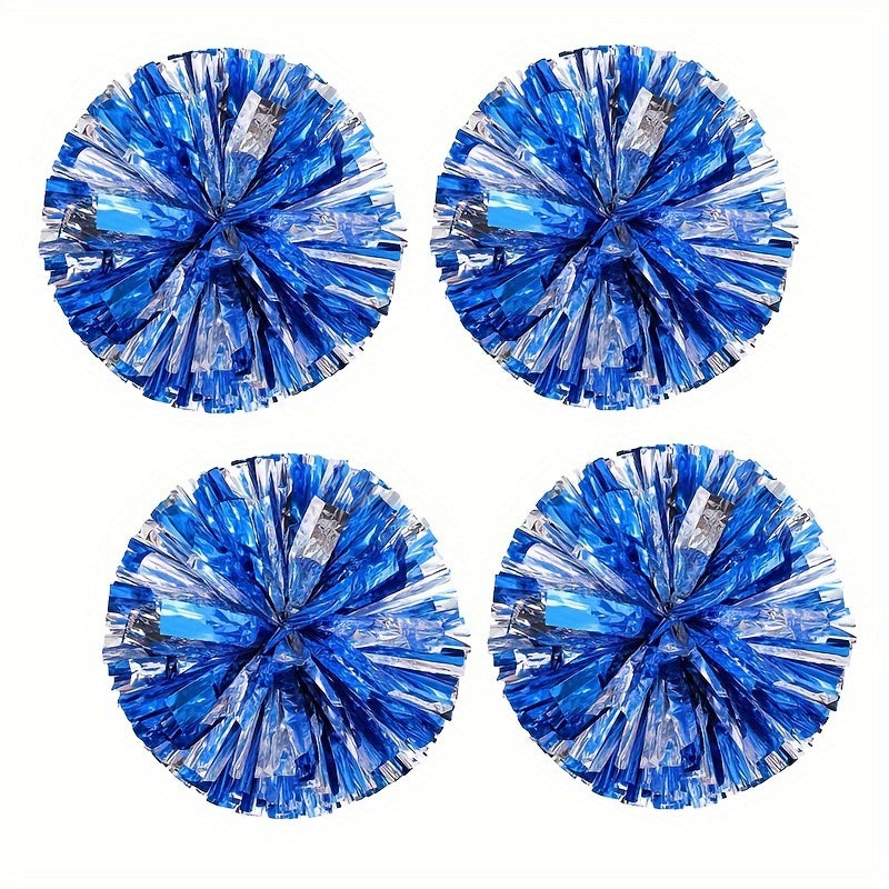 10pcs Cheering Poms Handheld Props Dancing Supplies