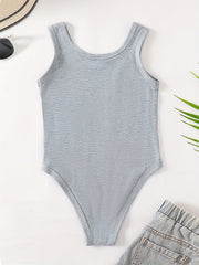 Toddler Girls Tank Rompers Bodysuit Kids Summer Clothes