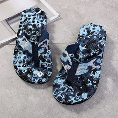 Men's Camo Flip Flops Anti-skid Slippers