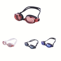 Adults Swimming Diving Glasses Waterproof Anti fog Goggle