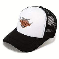 Sun Protection Baseball Cap Cartoon Printed Outdoor Hat