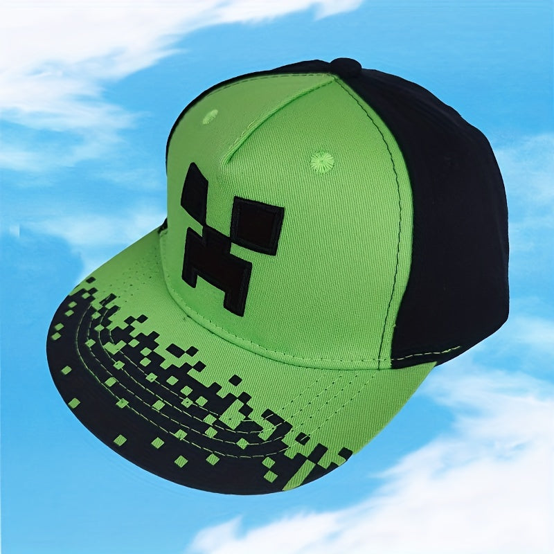 Middle School Embroidery Game Baseball Cap