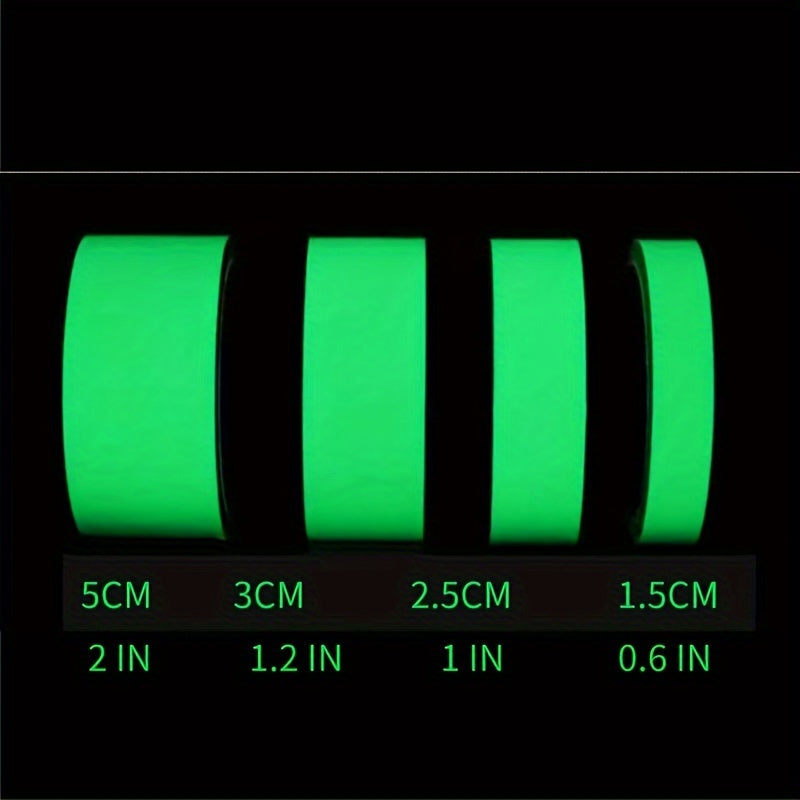 Glow In The Dark Tape Rechargeable Bright Flurescent Tape Luminous Tape