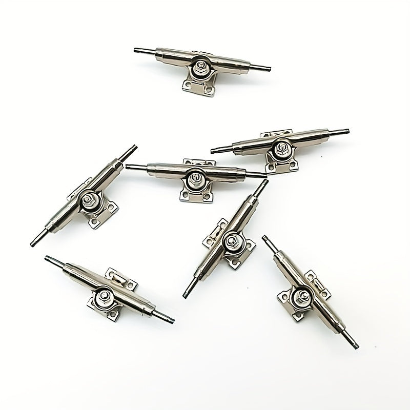 Pro Finger Skateboard Bracket Double Warped Deck Zinc Alloy Skateboard Parts