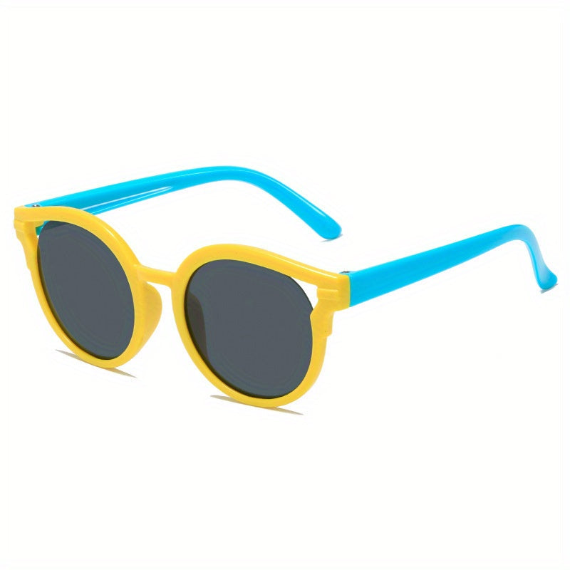 Vintage UV Protection Kids Sunglasses