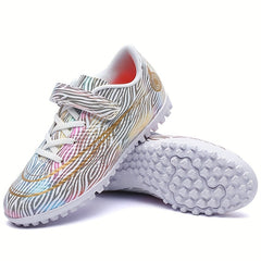 Boy's Anti-Skid Turf Football Boots - TF Soccer Cleats