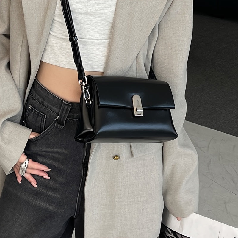 Women's Large Capacity Shoulder Bag Classic Style Handbag