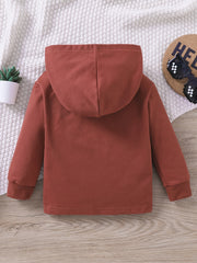 Boys Dinosaur Hoodie Sweatshirt Top Kids Clothes