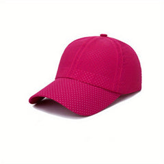 Breathable Baseball Cap Quick Drying Mesh Sunshade Sports Hat