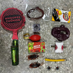 15pc Prank Gags & Novelty Set for April Fool's Jokes