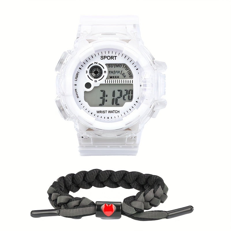 Sports Electronic Watch for Junior Middle School Students