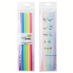 DIY Wishing Star Folding Paper Set 500 Strips