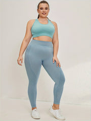 Seamless High Waisted Butt Lifting Yoga Pants