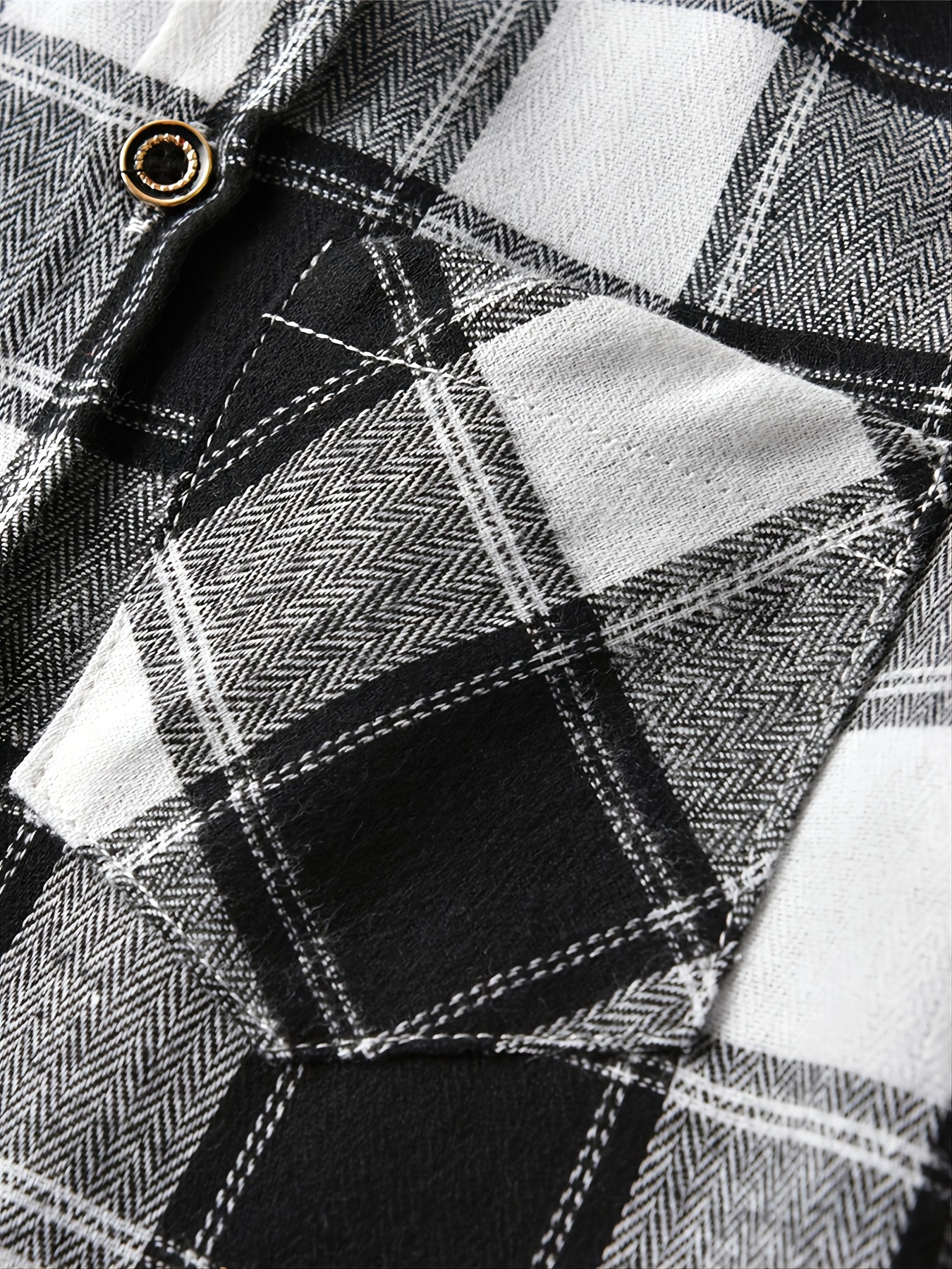 Baby Plaid Shirts Long Sleeve Button Down Blouse Tops For Boys And Girls