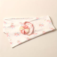 2 Piece Newborn Swaddle Set for Baby Photography Props