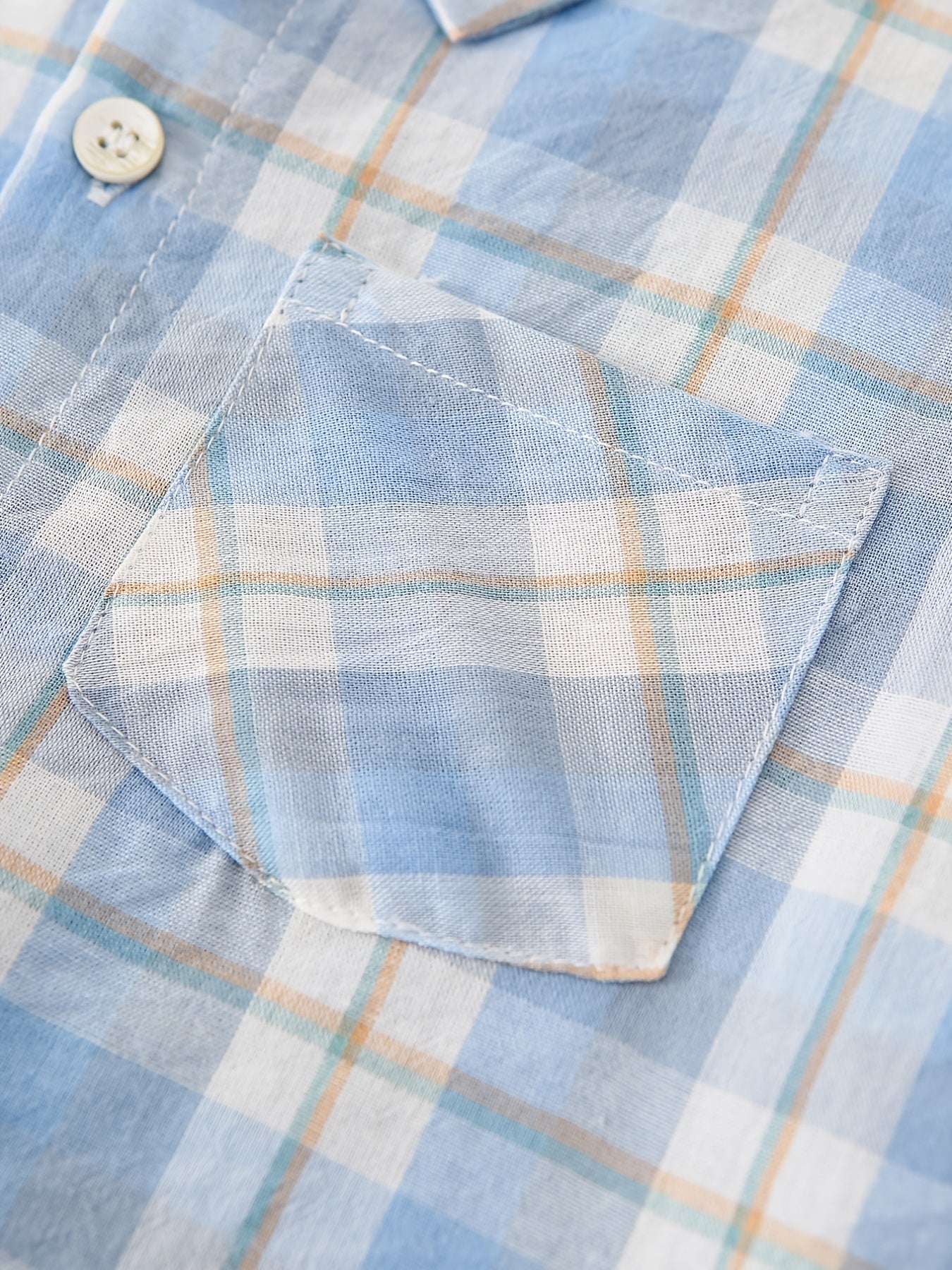 Boys Plaid Print Shirt for Spring/Autumn