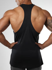 3pcs Men's Stretch Sleeveless Tank Top for Summer Gym Workout