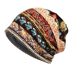 Baggy Slouchy Beanie Chemo Hat Cap Cancer Turban Headwear