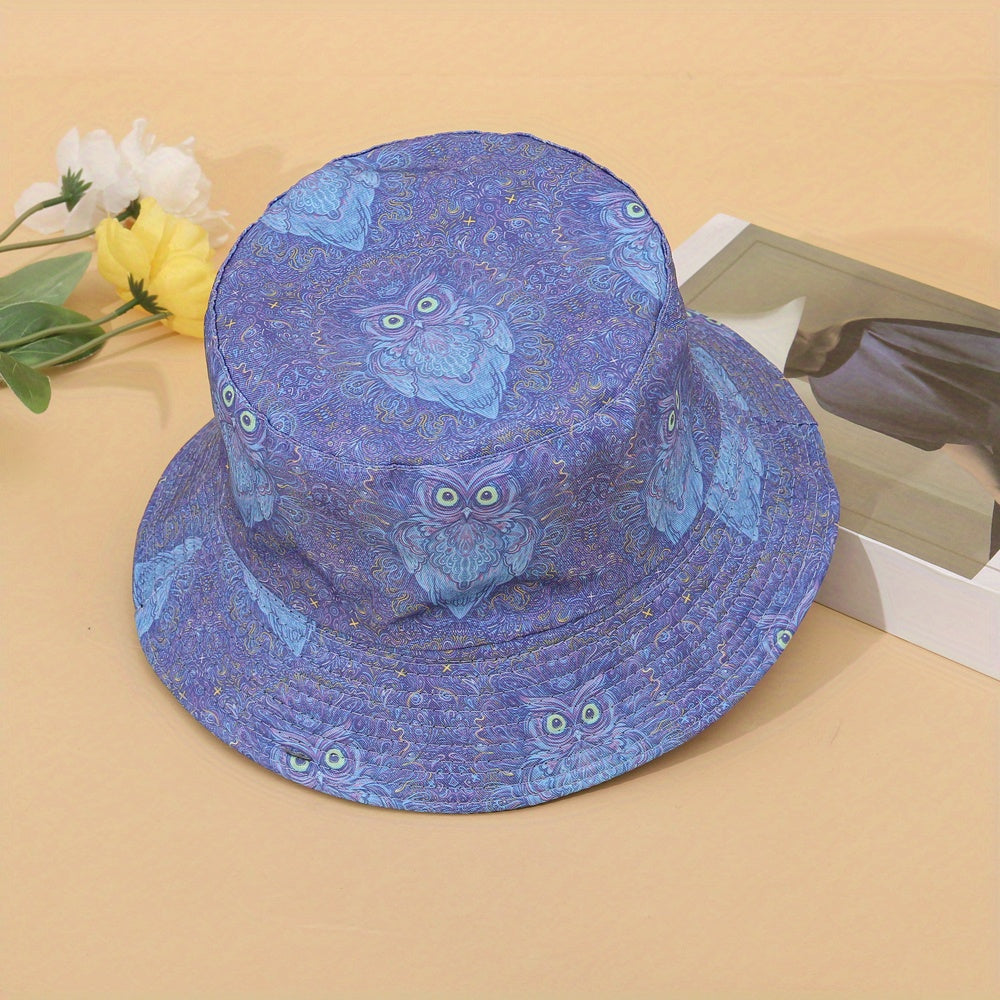 Digital Print Double-sided Sunshade Bucket Hat