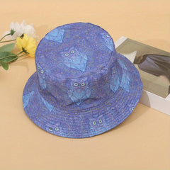 Digital Print Double-sided Sunshade Bucket Hat