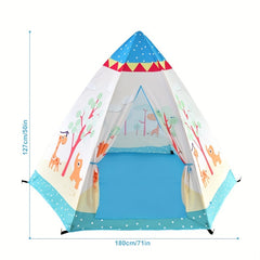 Princess Tent Girls Playhouse For Outdoor And Indoor Kids Play Game