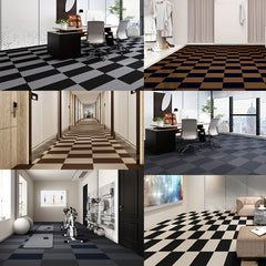 DIY Self-adhesive Tile Carpet Square Floor Mat